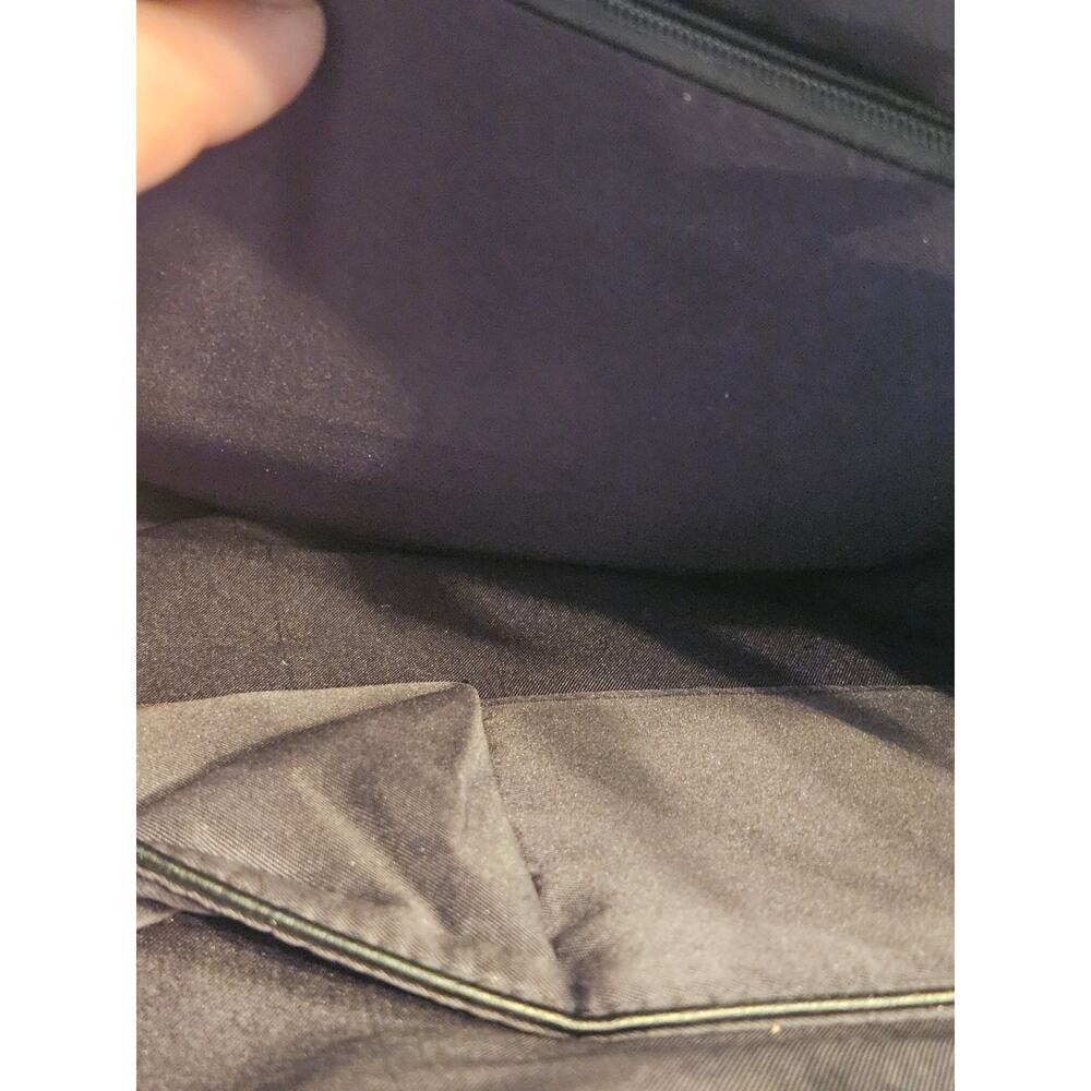 Miztigue Black Inner Pocket Detachable Strap Zip Shoulder Bag Backpack - Picture 7 of 12
